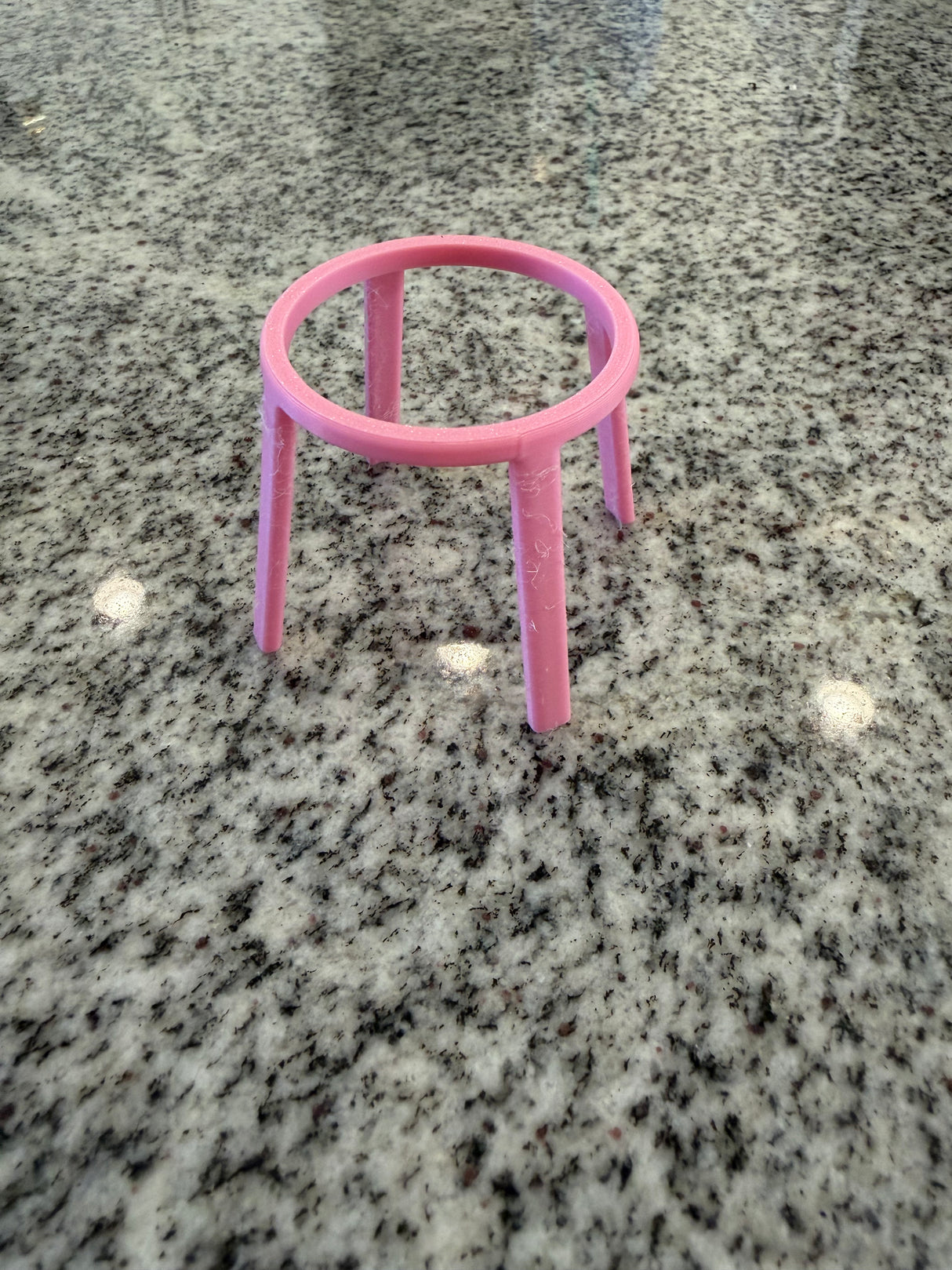 Ten Pack PINK Cup Stands