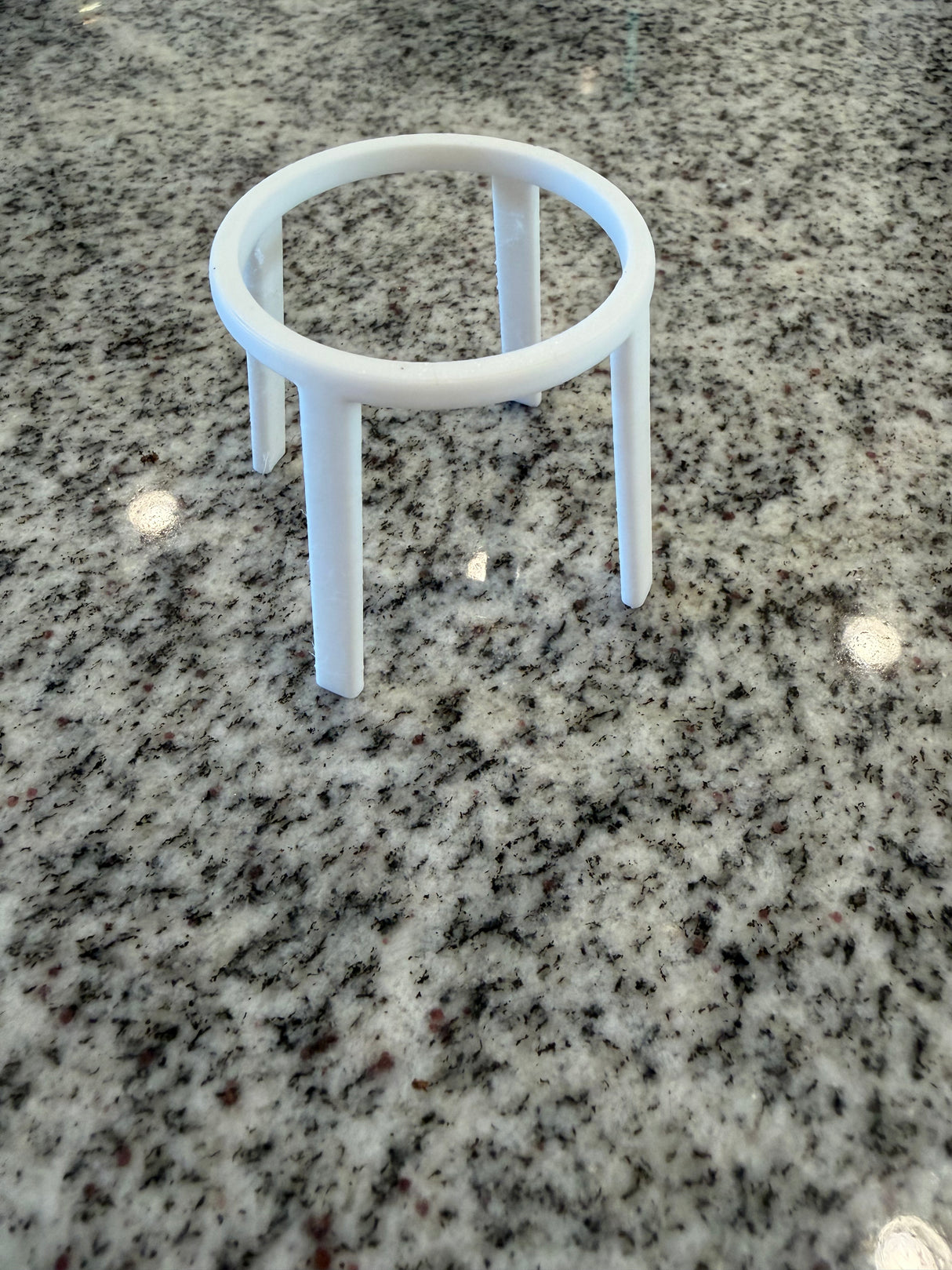 Ten Pack WHITE Cup Stands