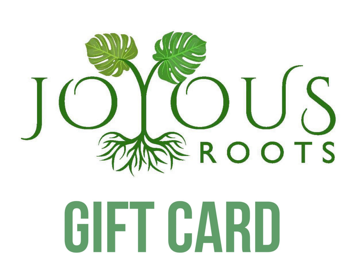 Joyous Roots gift card