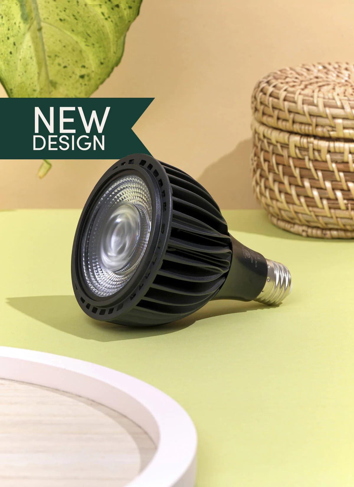 Soltech -Vita™ Grow Light (Narrow (36°) Black)