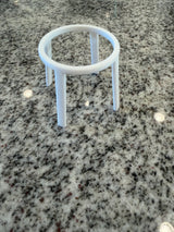 Ten Pack WHITE Cup Stands
