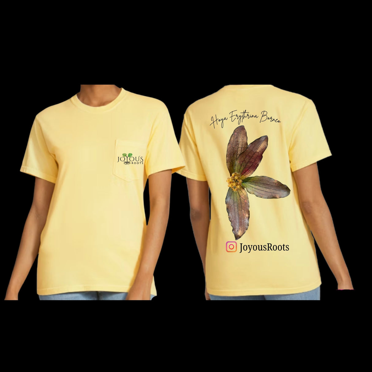JR Hoya Erythrina Borneo Shirt